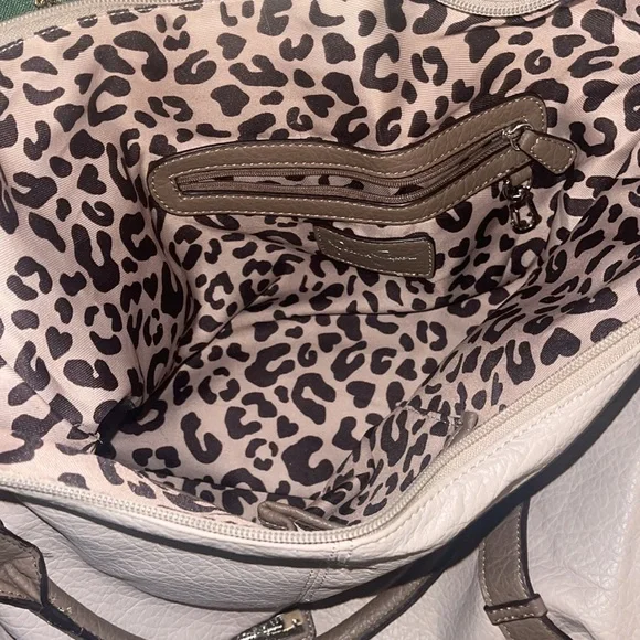 Grey Jessica Simpson Purse - Picture 6 of 7